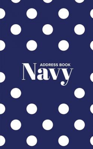 Kniha Address Book Navy Journals R Us