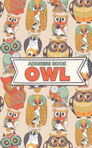 Buch Address Book Owl Journals R Us