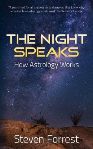 Kniha Night Speaks Steven Forrest