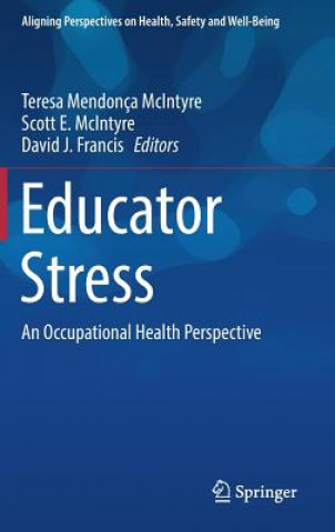 Buch Educator Stress Teresa Mendonça McIntyre