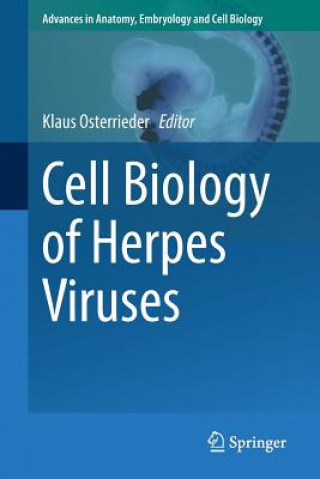 Knjiga Cell Biology of Herpes Viruses Klaus Osterrieder