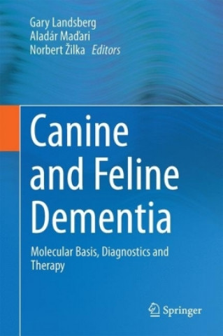 Könyv Canine and Feline Dementia Gary Landsberg