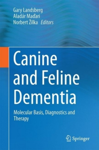 Książka Canine and Feline Dementia Gary Landsberg