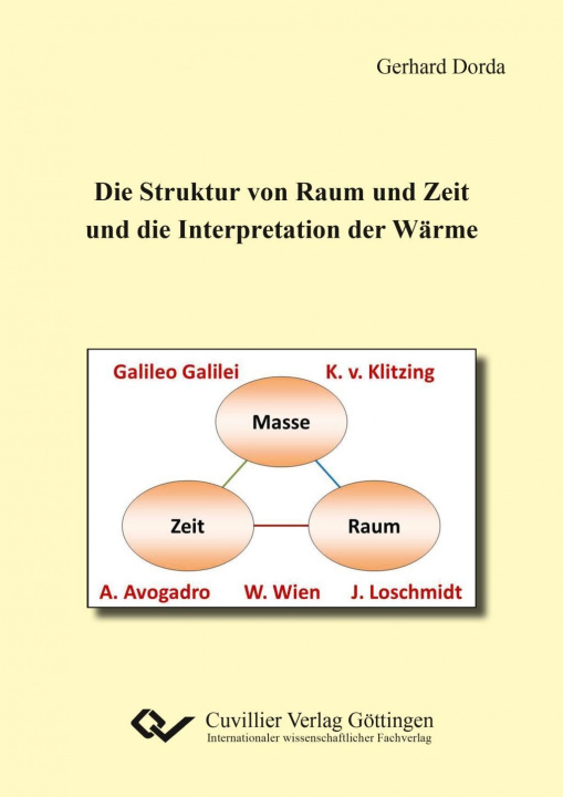 Książka Die Struktur von Raum und Zeit, abgeleitet vom v. Klitzing's Quanten-Hall-Effekt, Galilei's Weg-Zeit-Gesetz der Bewegung, Wien'schen Verschiebungsgese Gerhard Dorda