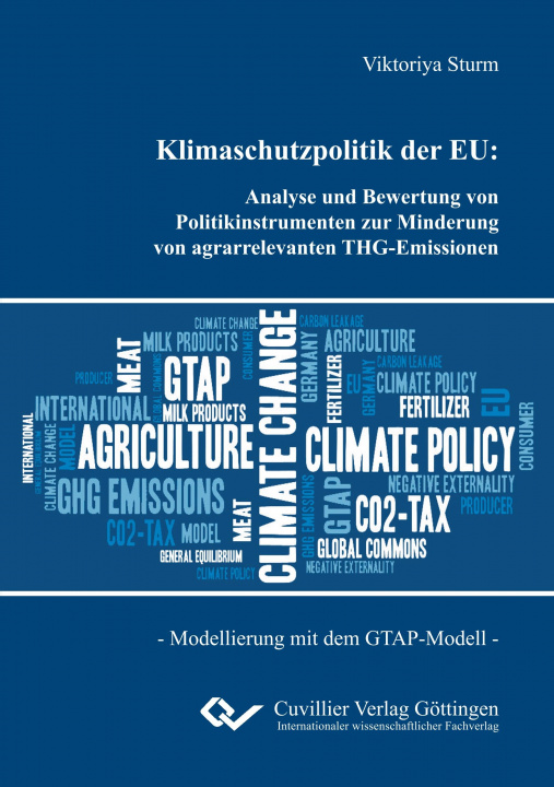 Könyv Klimaschutzpolitik der EU Viktoriya Sturm