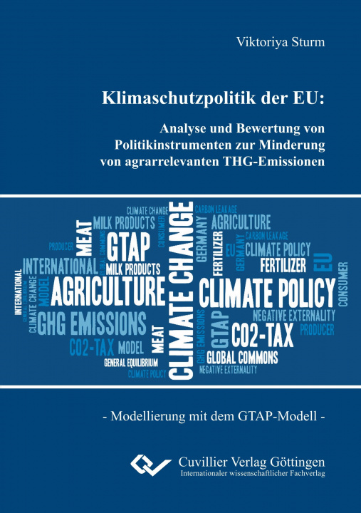 Książka Klimaschutzpolitik der EU Viktoriya Sturm