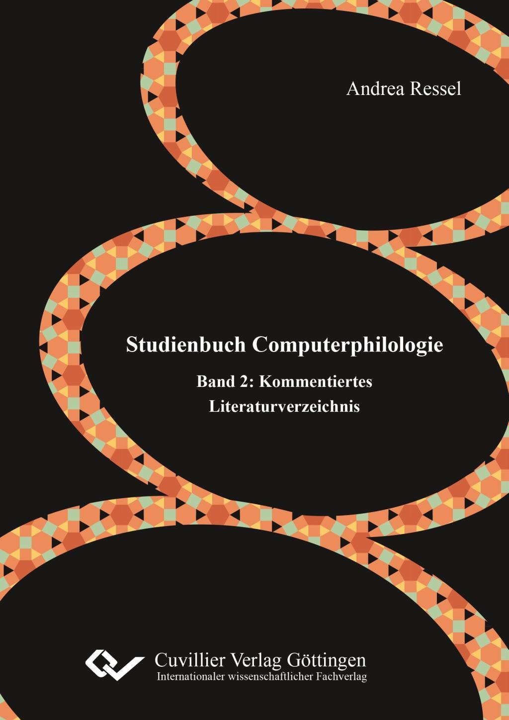 Book Studienbuch Computerphilologie Andrea Ressel