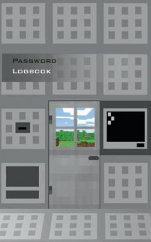 Carte Password Logbook for Minecraft Fans Theo Von Taane