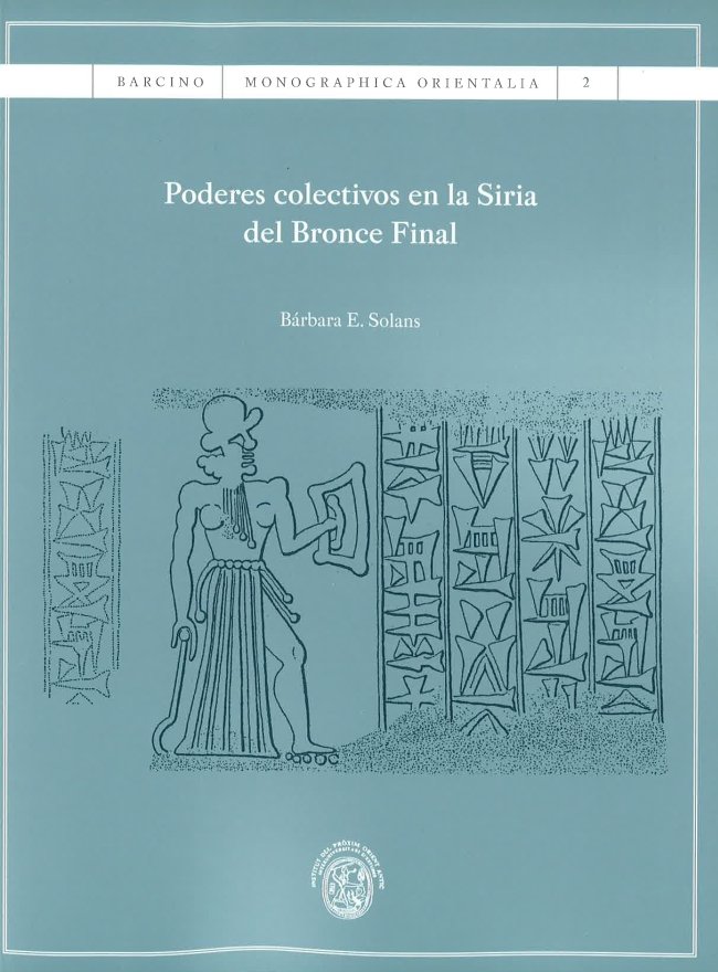 Book Poderes colectivos en la Siria del Bronce Final 