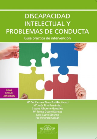 Kniha Discapacidad Intelectual y Problemas de Conducta: Incluye casos prácticos 