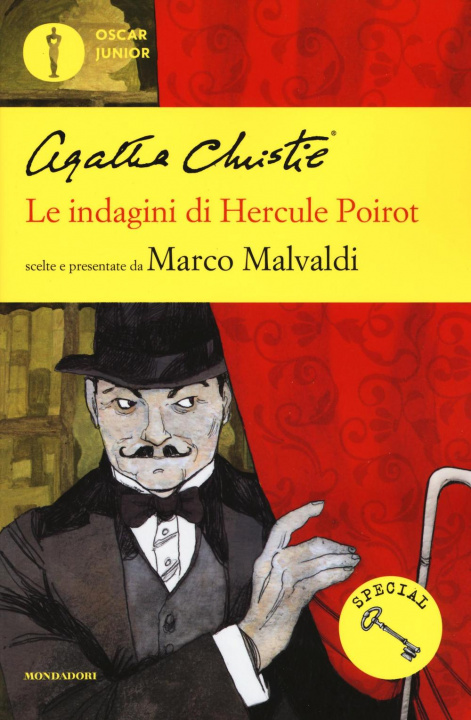 Kniha Le indagini di Hercule Poirot Agatha Christie