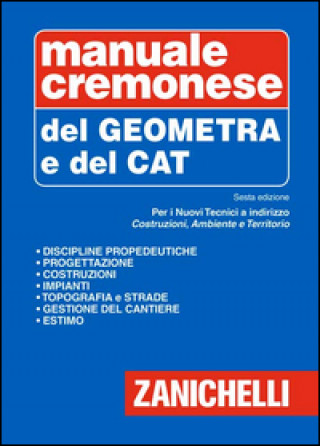 Carte Manuale cremonese del geometra e del tecnico CAT 