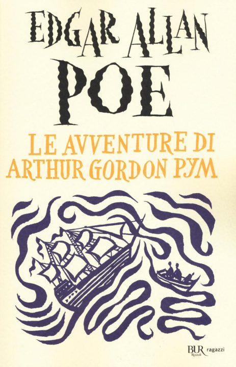 Kniha Le avventure di Arthur Gordon Pym Edgar A. Poe