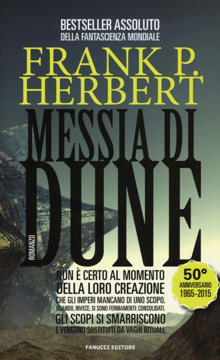 Könyv Messia di Dune. Il ciclo di Dune Frank Herbert