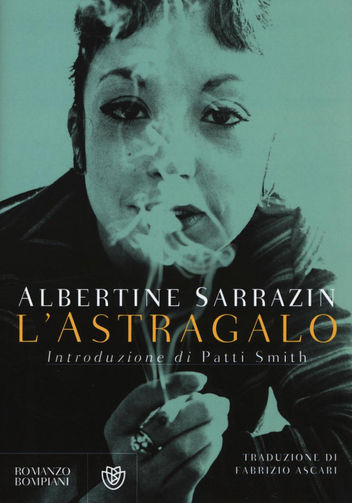 Kniha L'astragalo Albertine Sarrazin