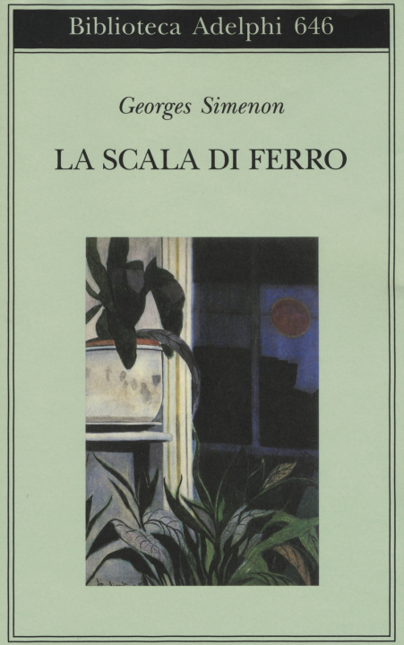 Kniha La scala di ferro Georges Simenon