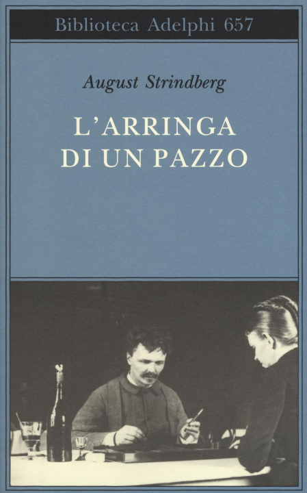 Książka L'arringa di un pazzo August Strindberg