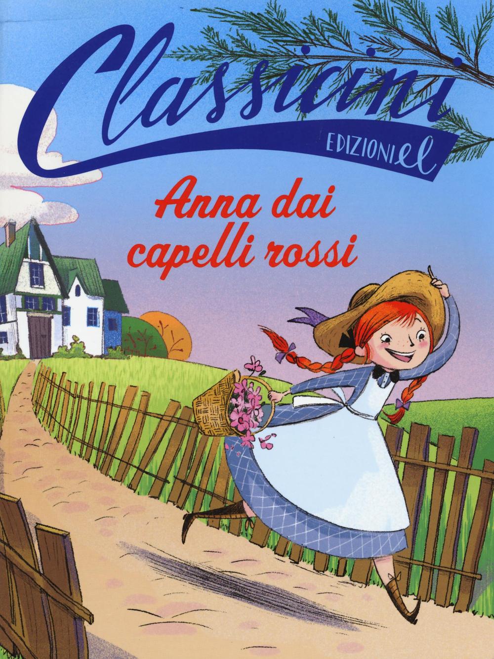 Carte Anna dai capelli rossi Elisa Puricelli Guerra