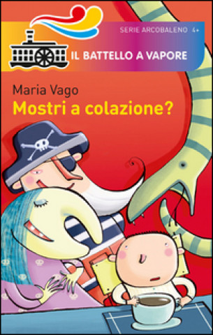 Carte Mostri a colazione? Maria Vago