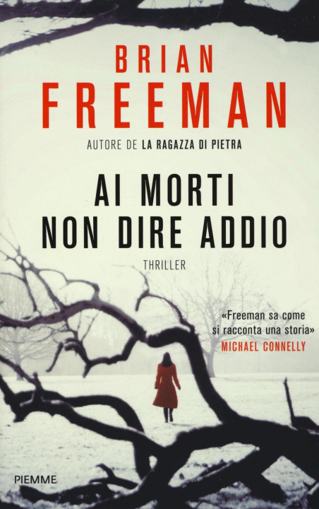 Kniha Ai morti non dire addio Brian Freeman