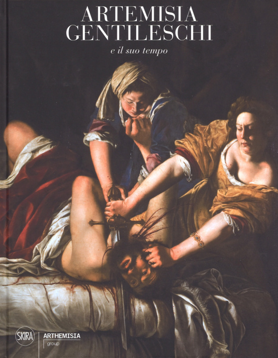 Kniha Artemisia Gentileschi Nicola Spinosa
