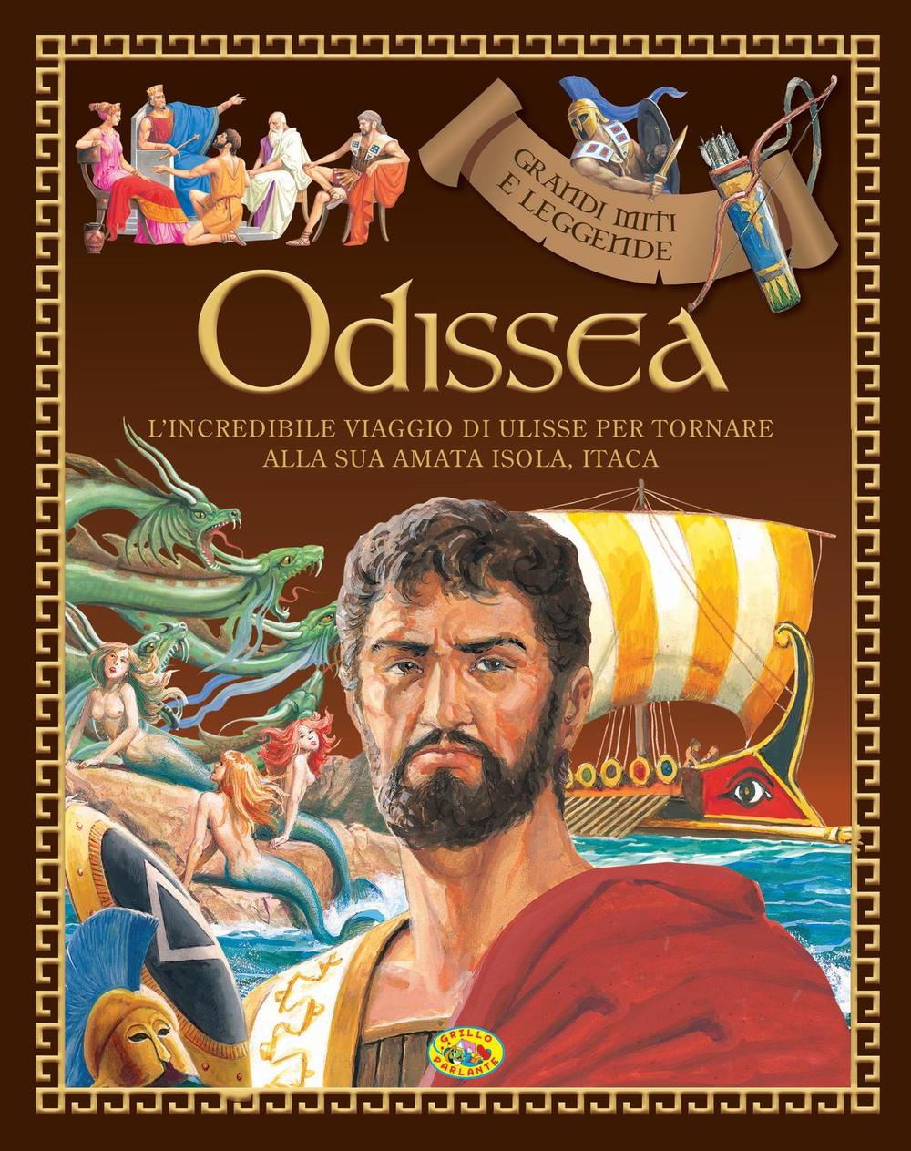 Kniha Odissea 