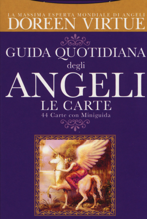 Carte Guida quotidiana degli angeli. 44 Carte. Con libro Doreen Virtue