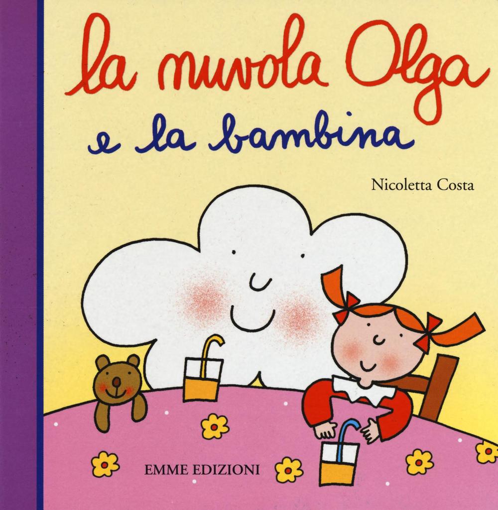 Kniha La nuvola Olga e la bambina Nicoletta Costa