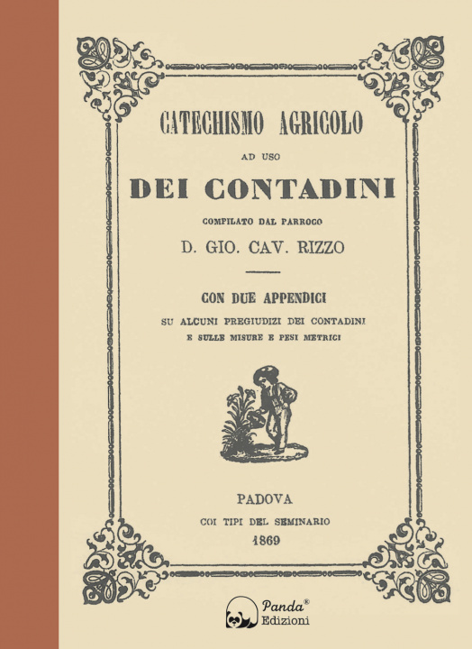 Kniha Catechismo agricolo ad uso dei contadini Giovanni Rizzo