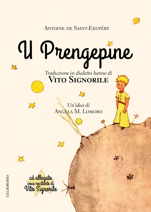 Kniha Prengepine (Il piccolo principe) (U). Con CD Audio Antoine de Saint-Exupéry