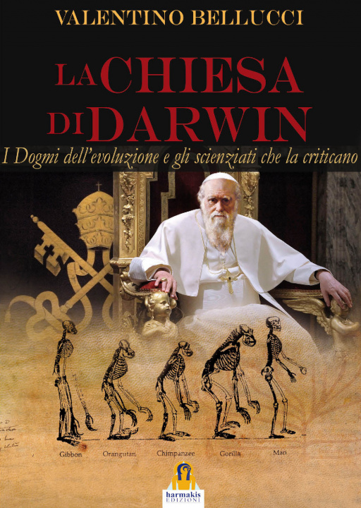 Knjiga La chiesa di Darwin Valentino Bellucci