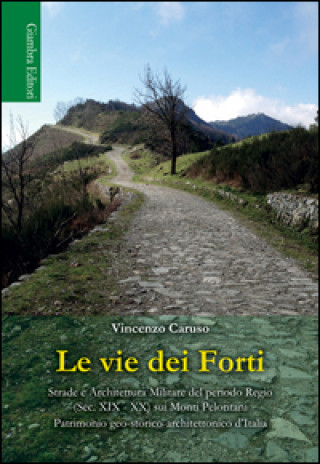 Könyv Le vie dei Forti. Strade e architettura militare del periodo regio (sec. XIX-XX) sui Monti Peloritani Vincenzo Caruso