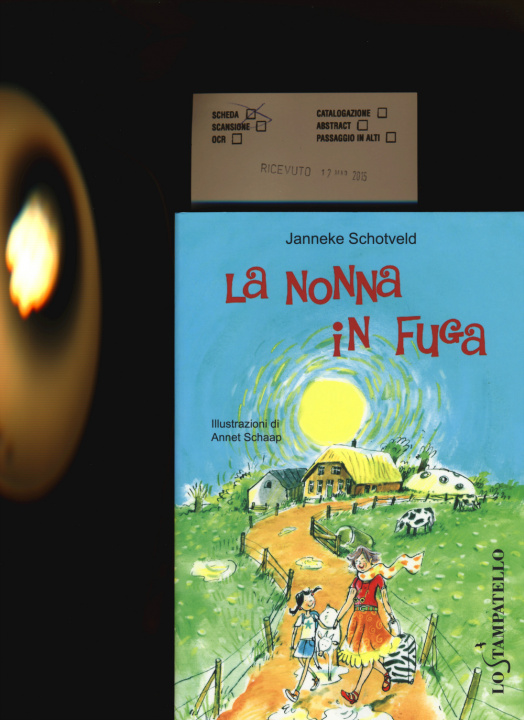 Buch La nonna in fuga Janneke Schotveld