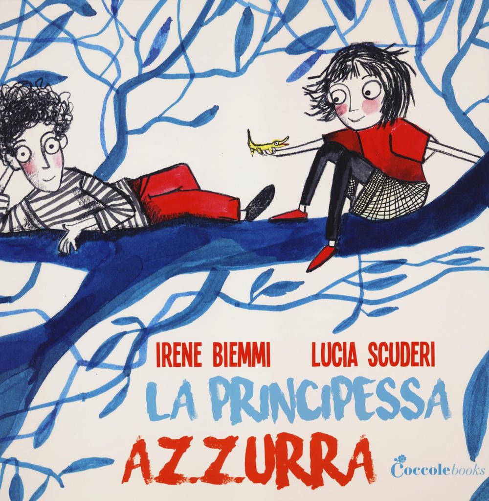 Carte La principessa Azzurra Irene Biemmi