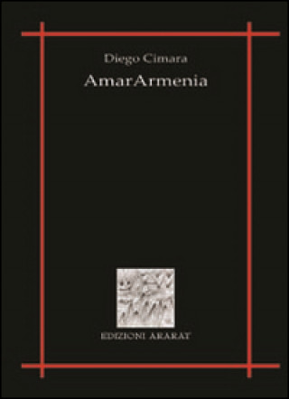 Kniha AmarArmenia Diego Cimara