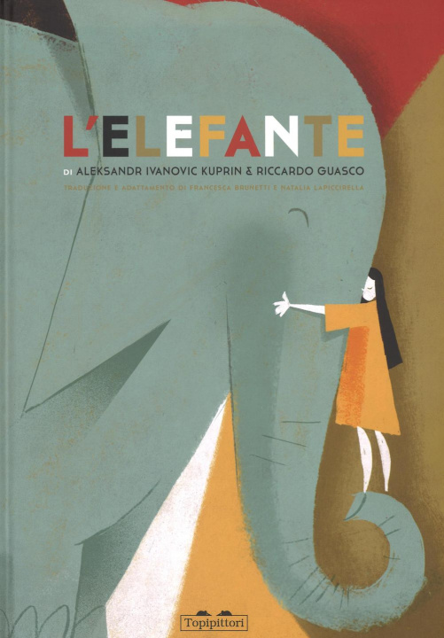 Boek L'elefante Riccardo Guasco