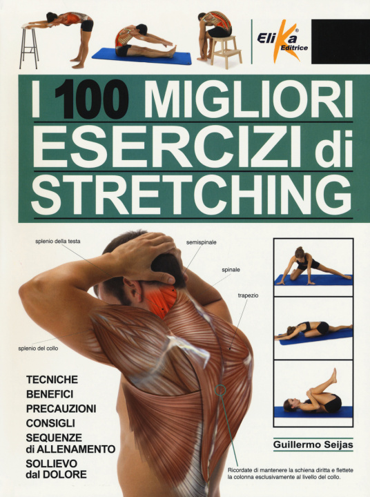 Könyv I 100 migliori esercizi di stretching 