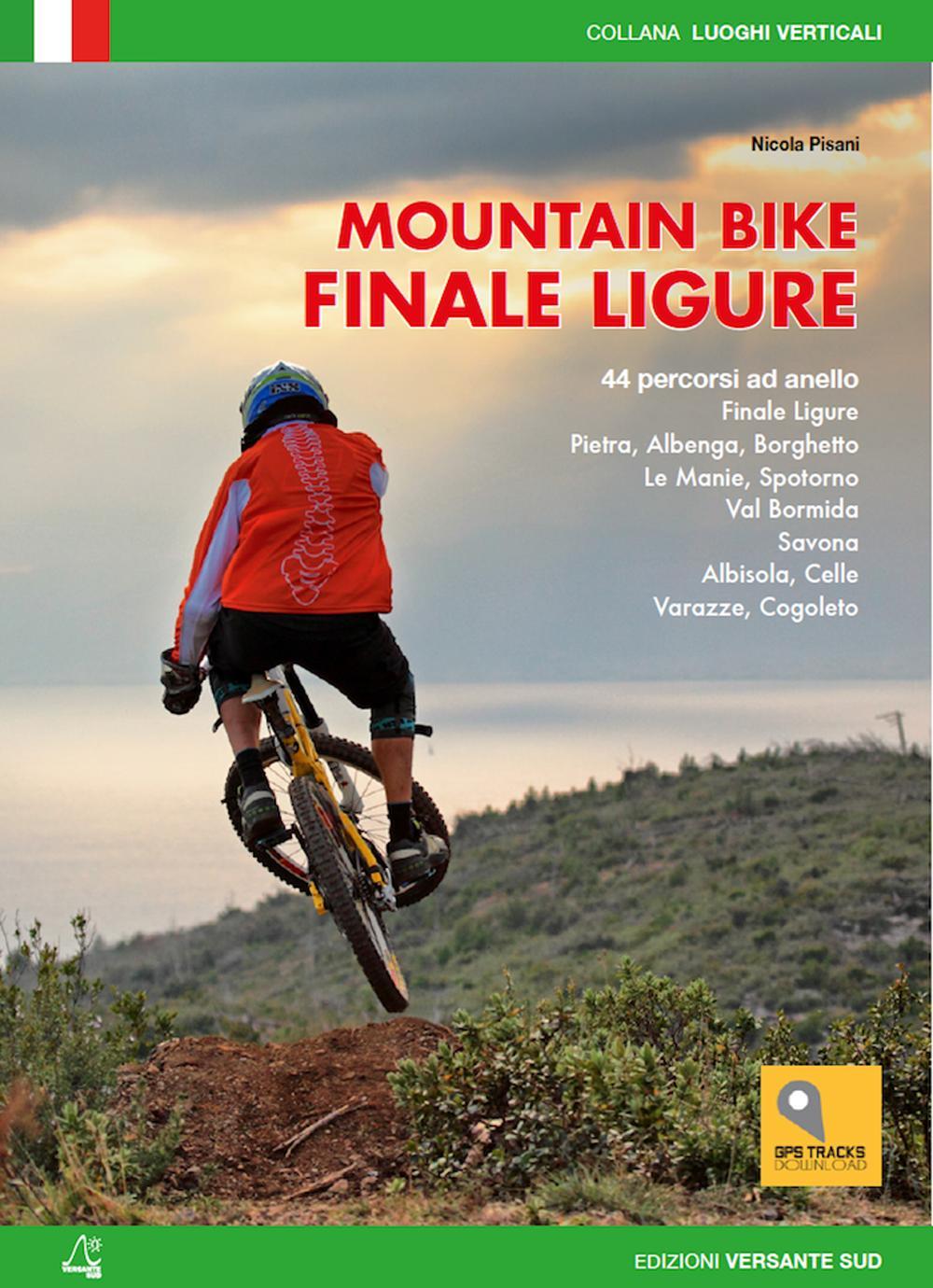 Kniha Mountain bike. Finale Ligure. 44 percorsi ad anello ze Nicola Pisani