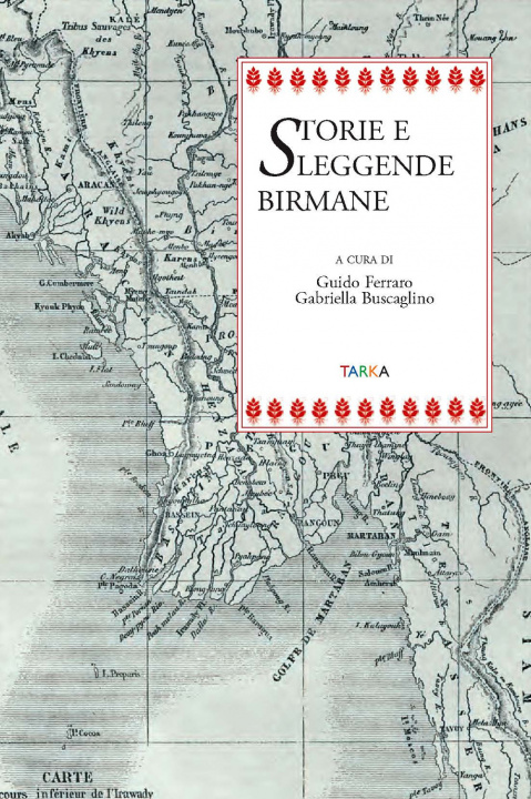Kniha Storie e leggende birmane G. Buscaglino