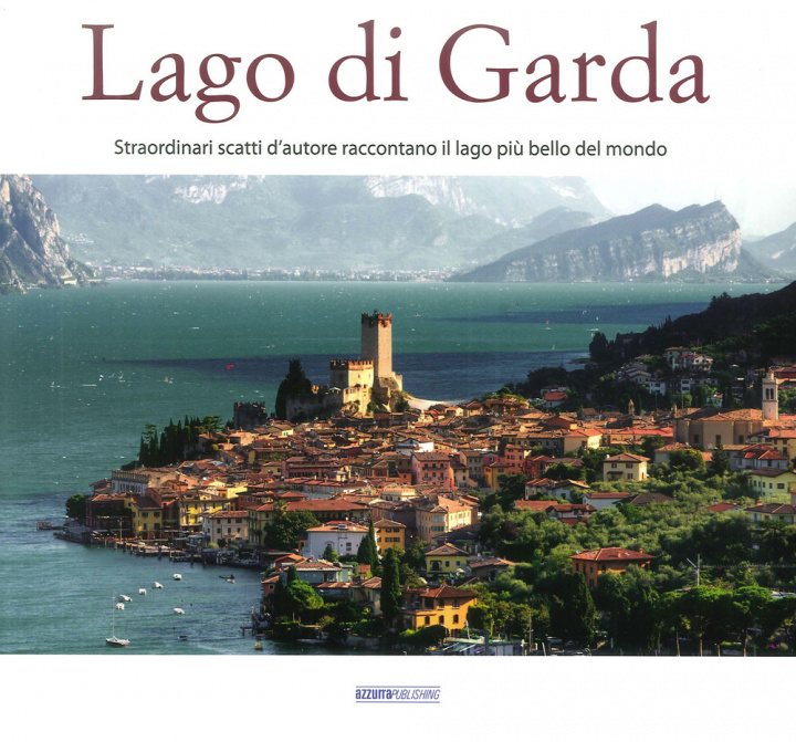 Kniha Lago di Garda 