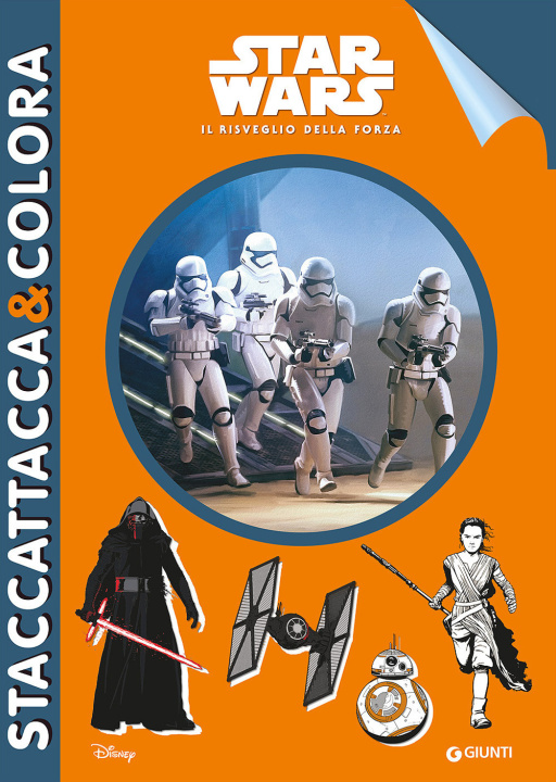 Książka Star Wars. Il risveglio della Forza. Staccattacca & colora 