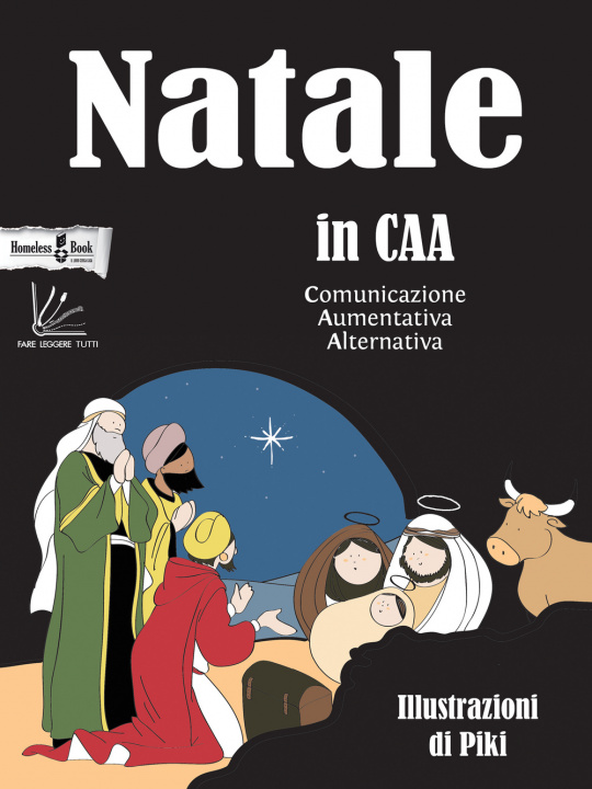 Carte Natale in CAA. Comunicazione aumentativa alternativa 