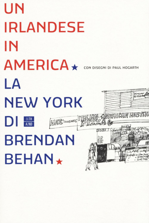 Książka Un irlandese in America. La New York di Brendan Behan Brendan Behan