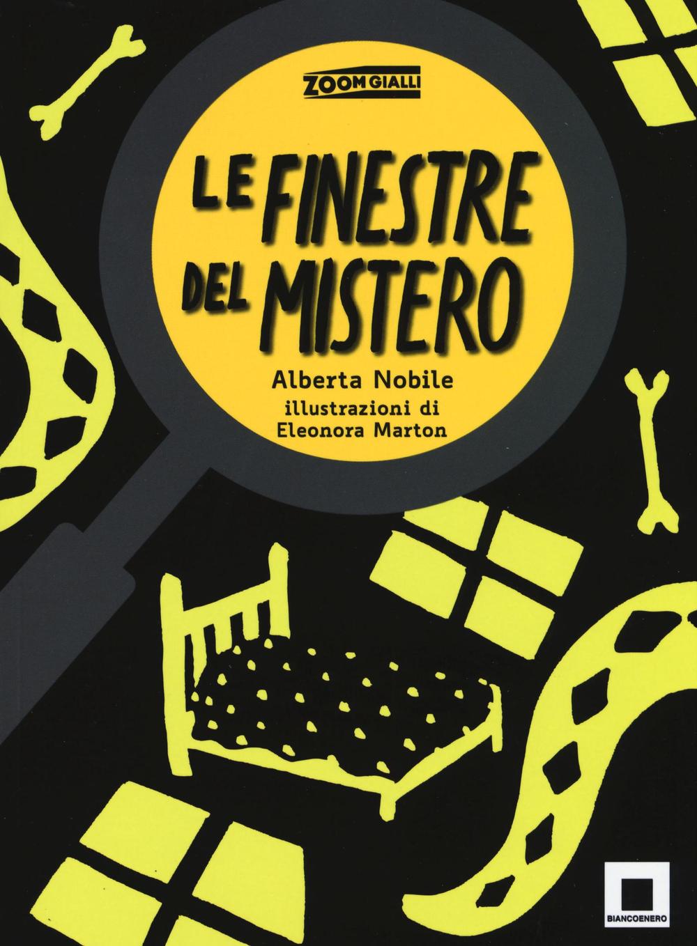 Knjiga Le finestre del mistero Alberta Nobile