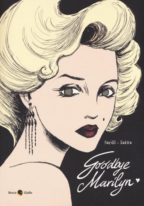 Livro Goodbye, Marilyn Francesco Barilli