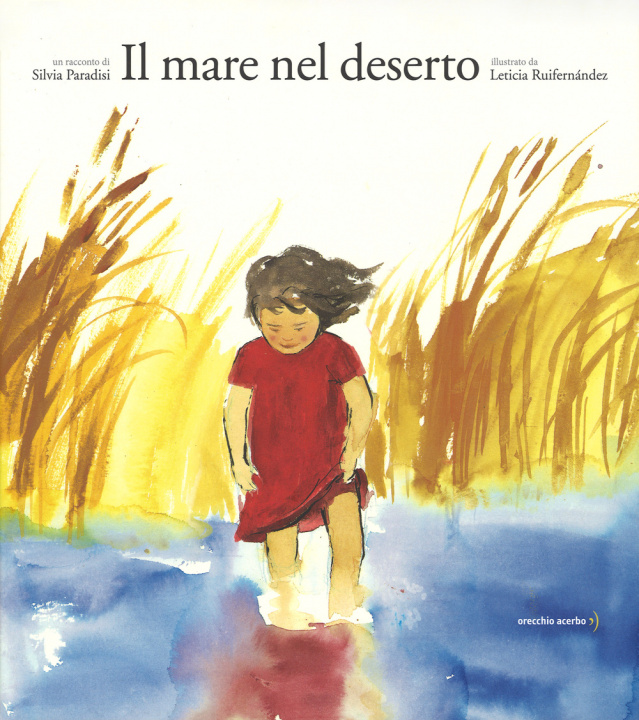 Book Il mare nel deserto Silvia Paradisi