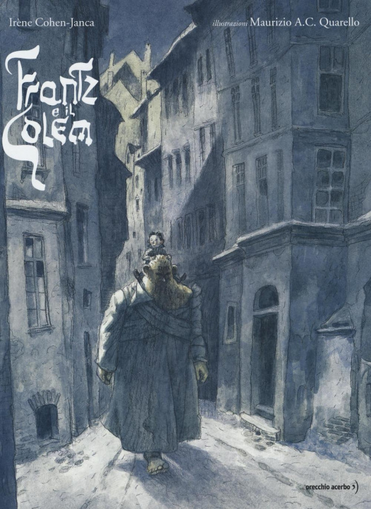 Knjiga Frantz e il Golem Irène Cohen-Janca