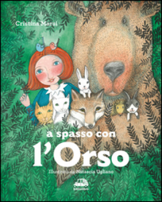 Kniha A spasso con l'orso Cristina Marsi