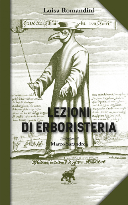 Könyv Lezioni di erboristeria Luisella Romandini