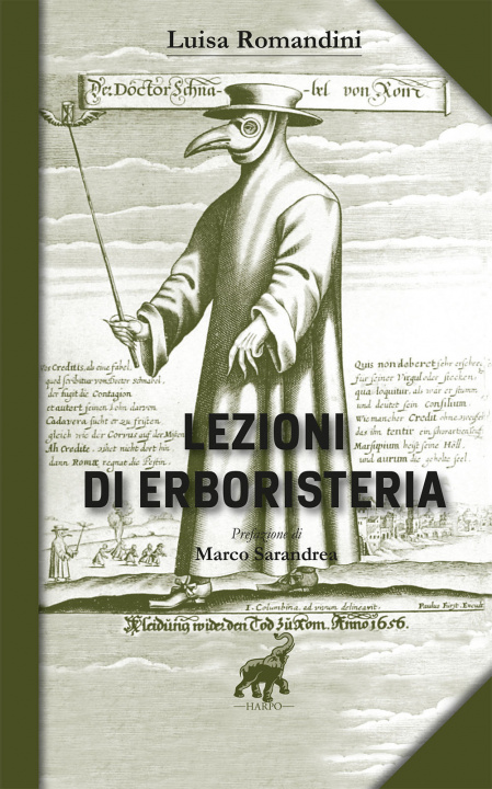 Książka Lezioni di erboristeria Luisella Romandini